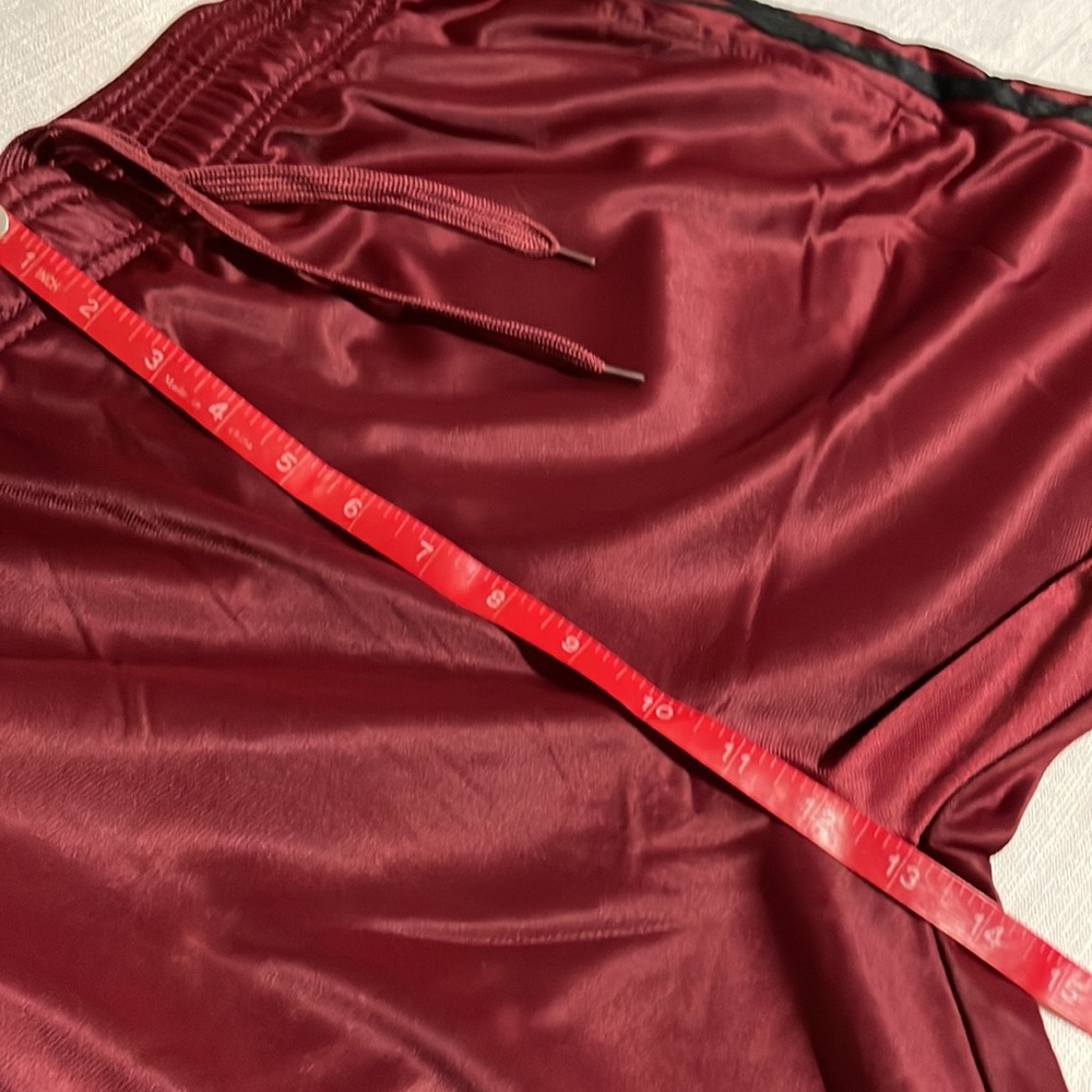 Real Essentials Maroon Track Pants - Picture 6 of 9